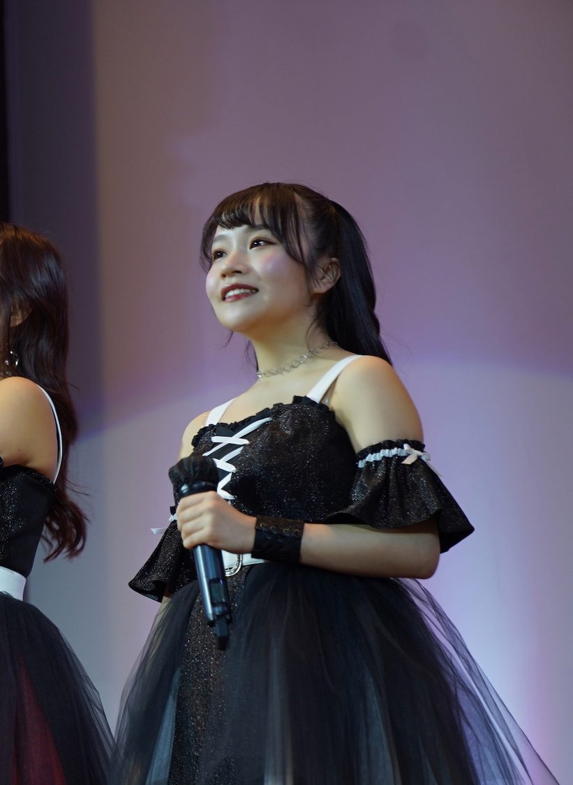 BOCCHI。デビューライブより