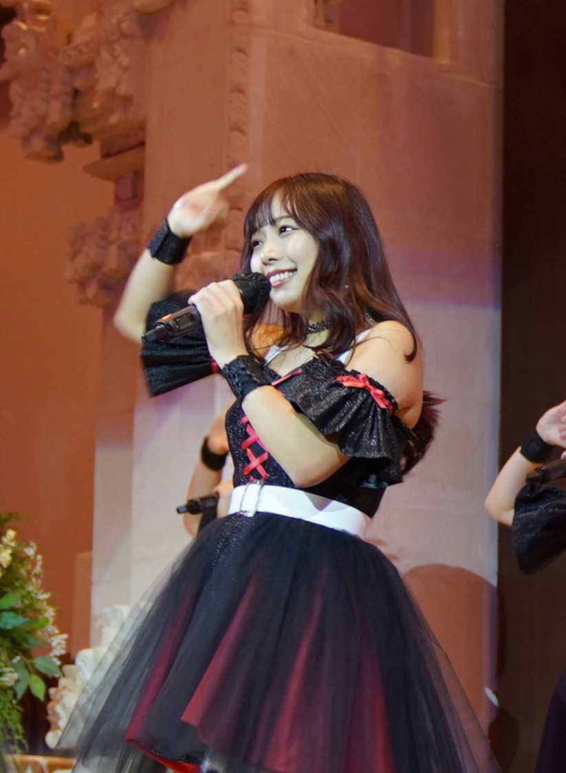 BOCCHI。デビューライブより