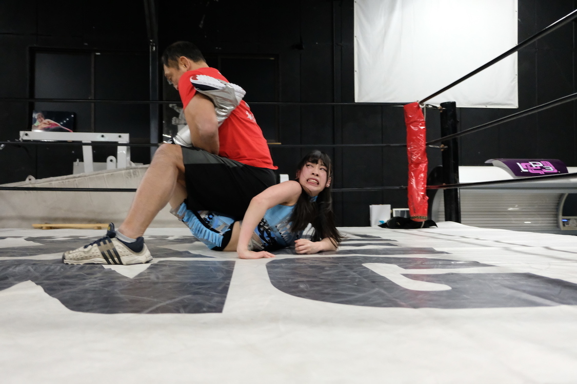 アップアップガールズ（プロレス）公開練習｜プロレスリングZERO1道場（2018年12月26日）