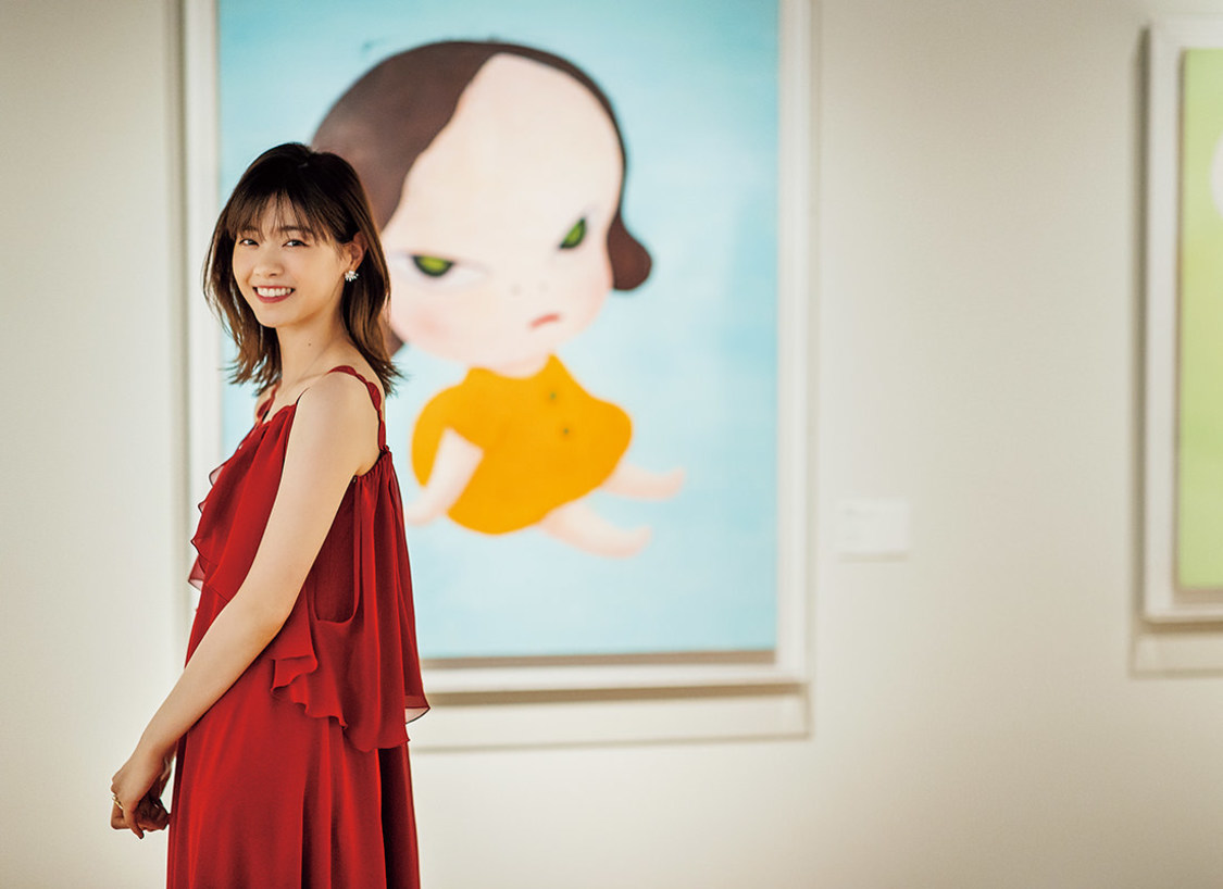 西野七瀬『GOETHE［ゲーテ］』2月号より