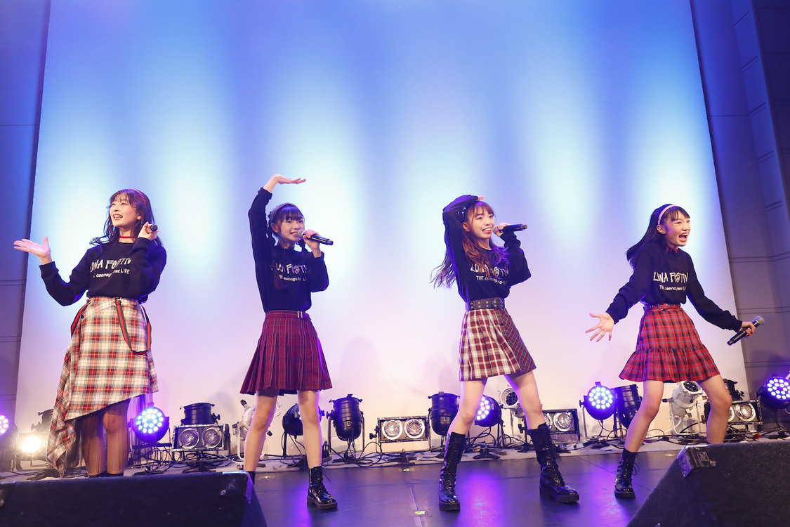 ＜Luna FESTIVAL ～The teenage last LIVE～＞｜恵比寿ザ・ガーデンルーム（2020年12月22日）