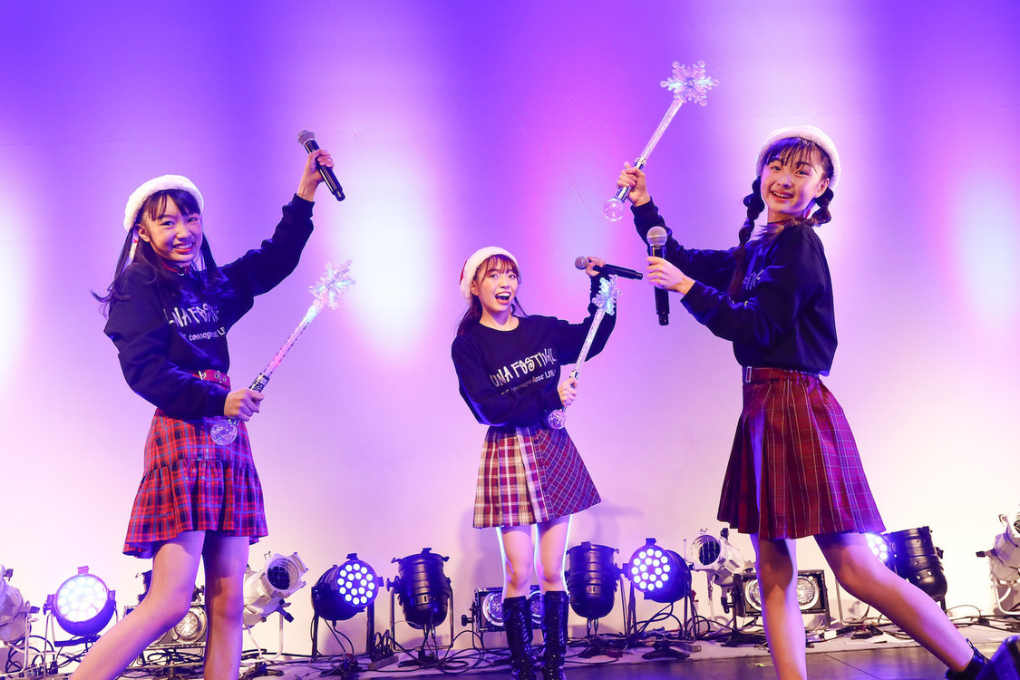 ＜Luna FESTIVAL ～The teenage last LIVE～＞｜恵比寿ザ・ガーデンルーム（2020年12月22日）