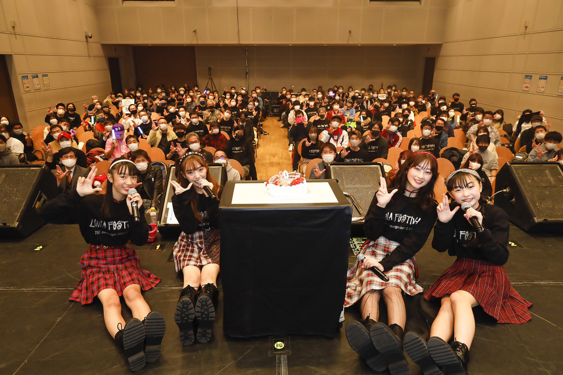 ＜Luna FESTIVAL ～The teenage last LIVE～＞｜恵比寿ザ・ガーデンルーム（2020年12月22日）