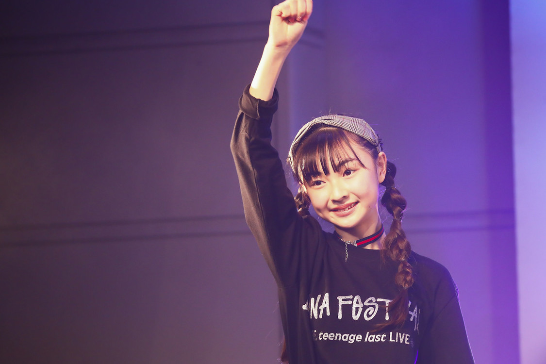 ＜Luna FESTIVAL ～The teenage last LIVE～＞｜恵比寿ザ・ガーデンルーム（2020年12月22日）