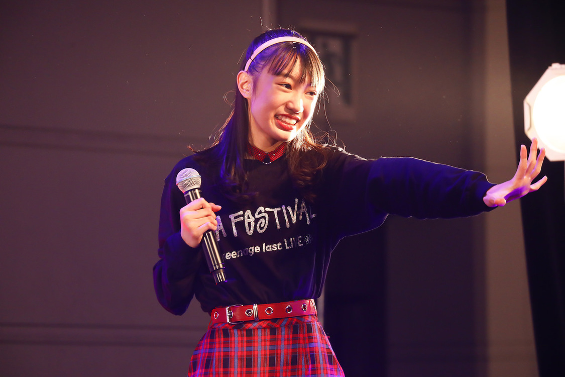 ＜Luna FESTIVAL ～The teenage last LIVE～＞｜恵比寿ザ・ガーデンルーム（2020年12月22日）