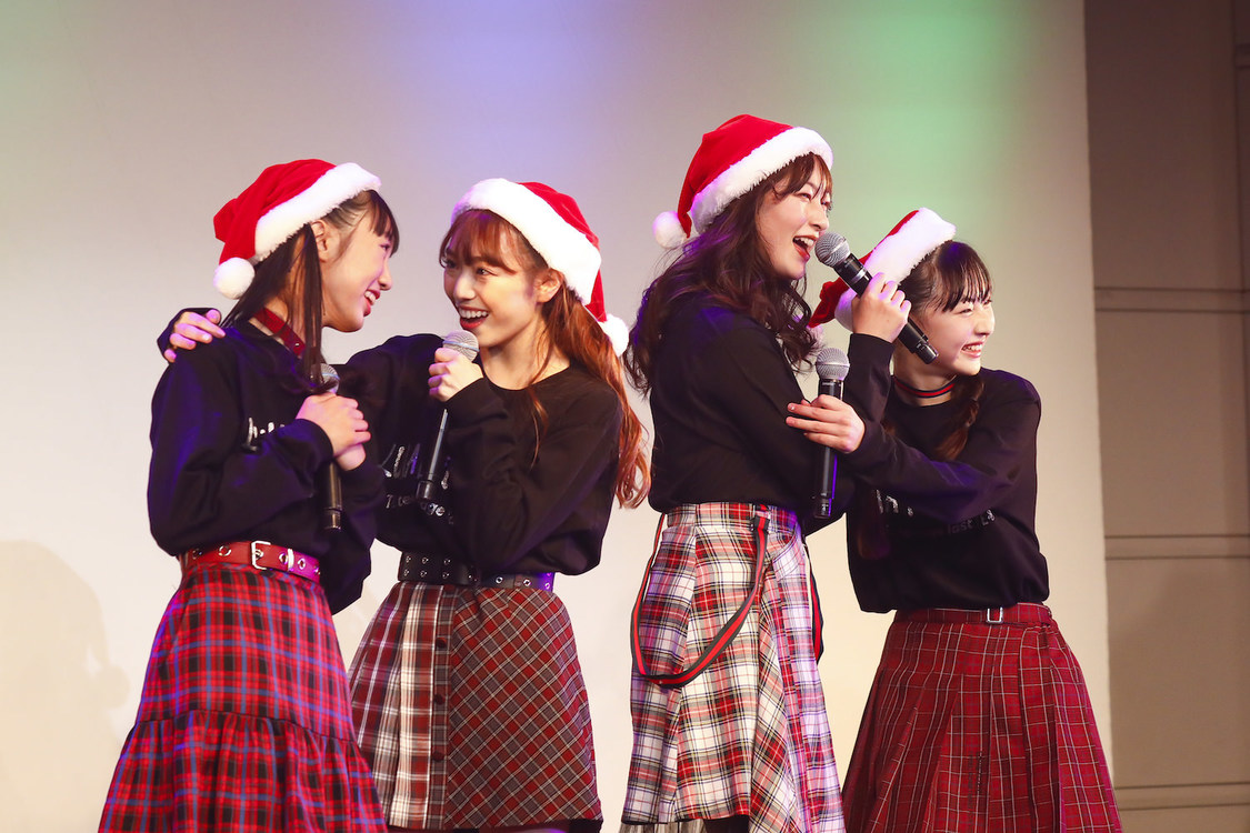 ＜Luna FESTIVAL ～The teenage last LIVE～＞｜恵比寿ザ・ガーデンルーム（2020年12月22日）