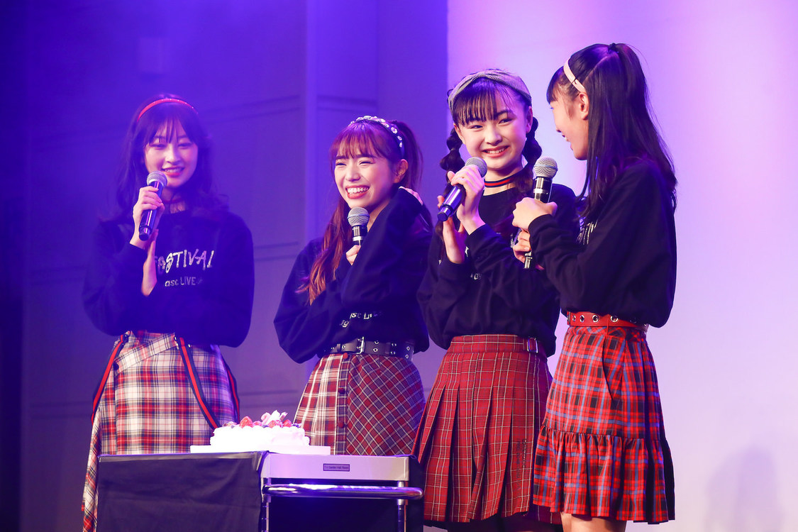 ＜Luna FESTIVAL ～The teenage last LIVE～＞｜恵比寿ザ・ガーデンルーム（2020年12月22日）