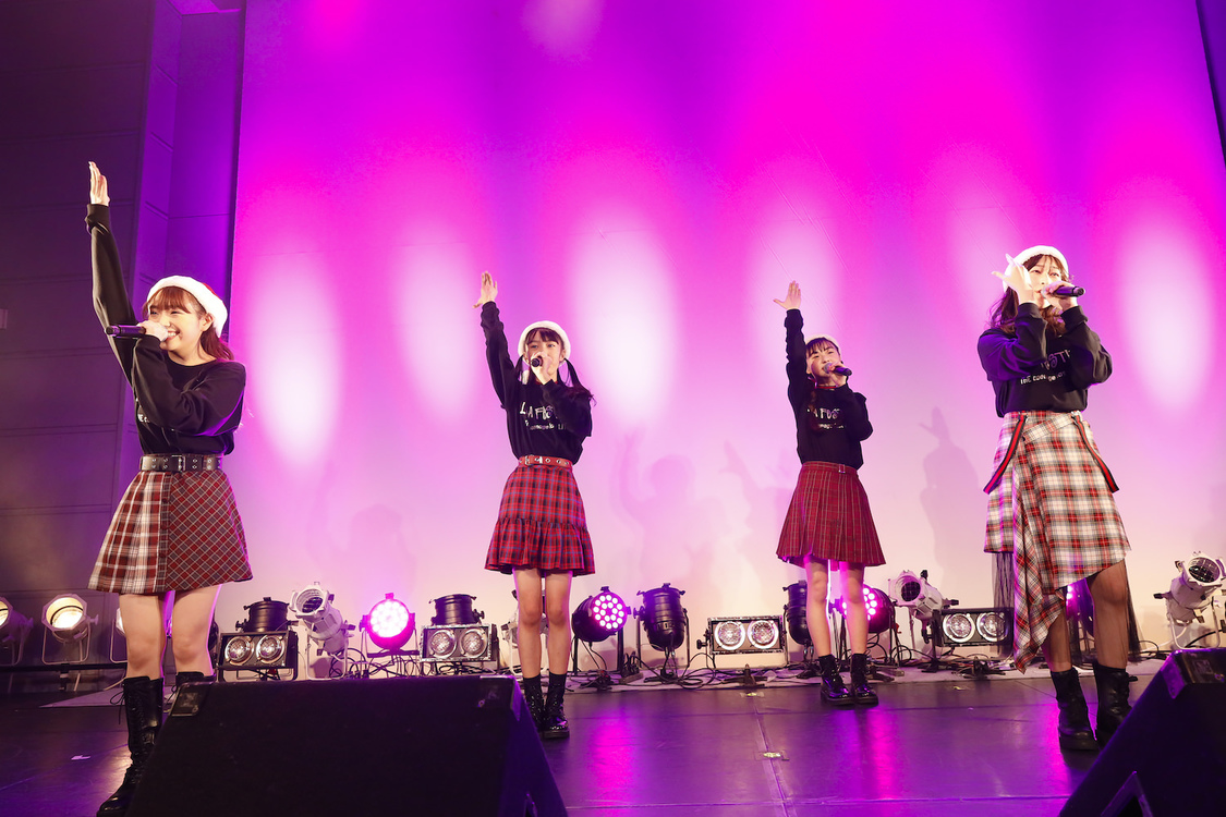 ＜Luna FESTIVAL ～The teenage last LIVE～＞｜恵比寿ザ・ガーデンルーム（2020年12月22日）