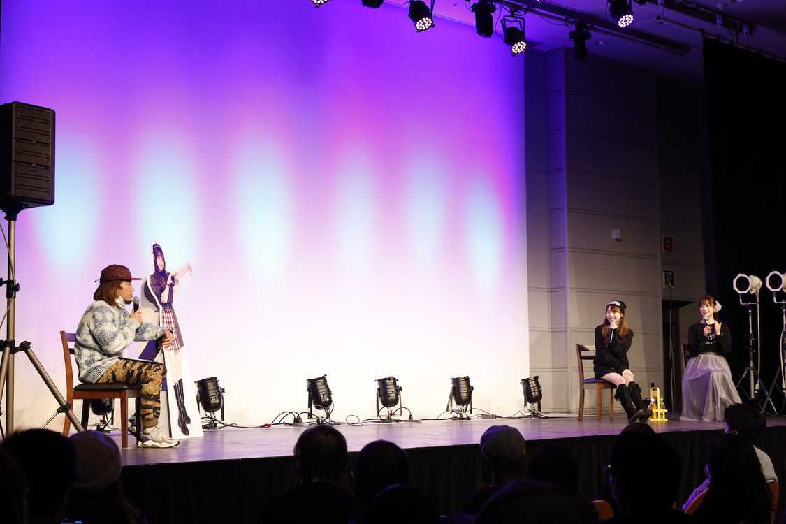 ＜Luna FESTIVAL ～After talk show～＞｜恵比寿ザ・ガーデンルーム（2020年12月22日）