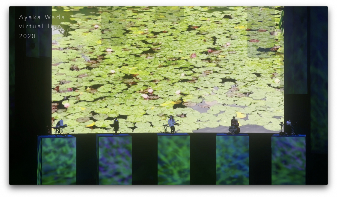 ＜Ayaka Wada virtual live 2020＞