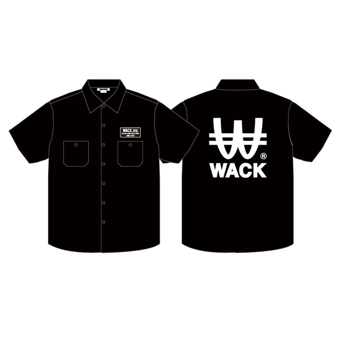 WACK × TOWER RECORDSワークシャツ関東ver