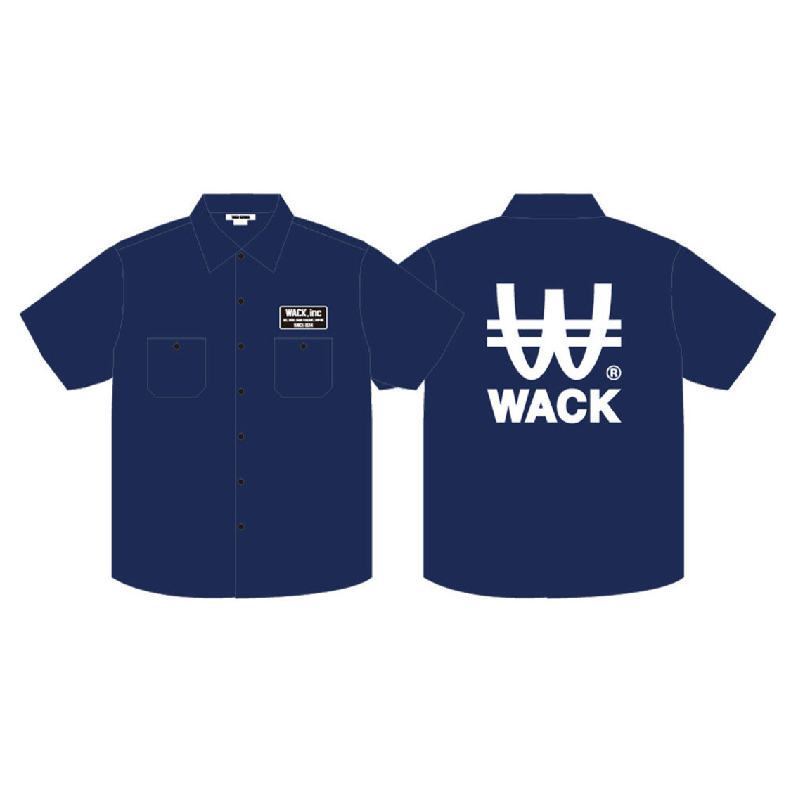 WACK × TOWER RECORDSワークシャツ関西ver