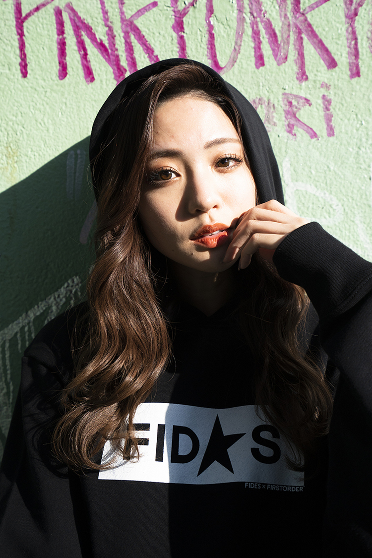 志⽥友美『FIDES』×「FIRSTORDER」