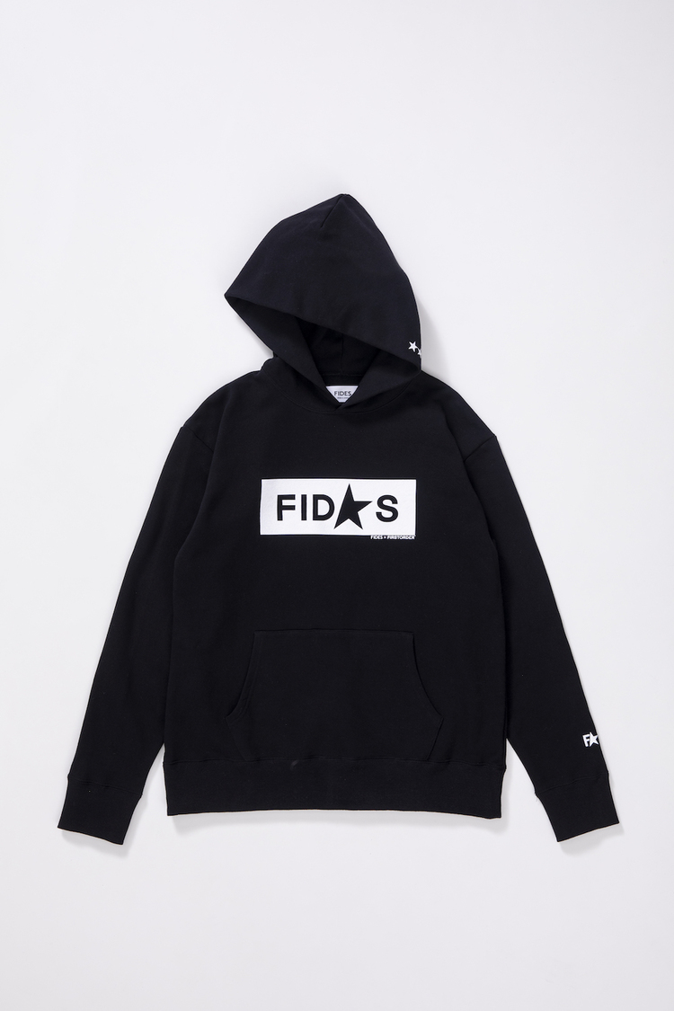 FIDES × FIRSTORDER BOX LOGO PARKA