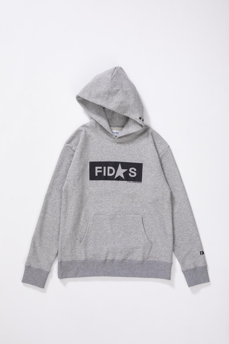 FIDES × FIRSTORDER BOX LOGO PARKA
