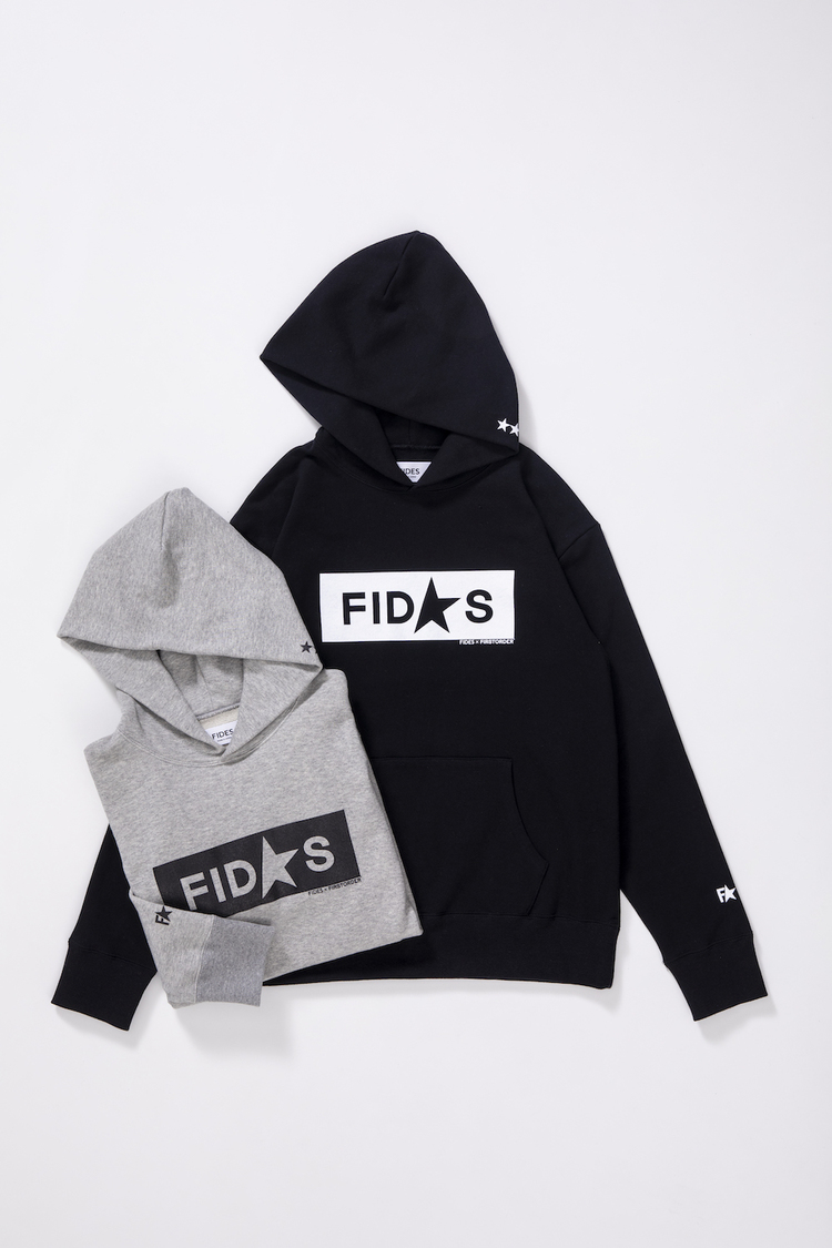 FIDES × FIRSTORDER BOX LOGO PARKA