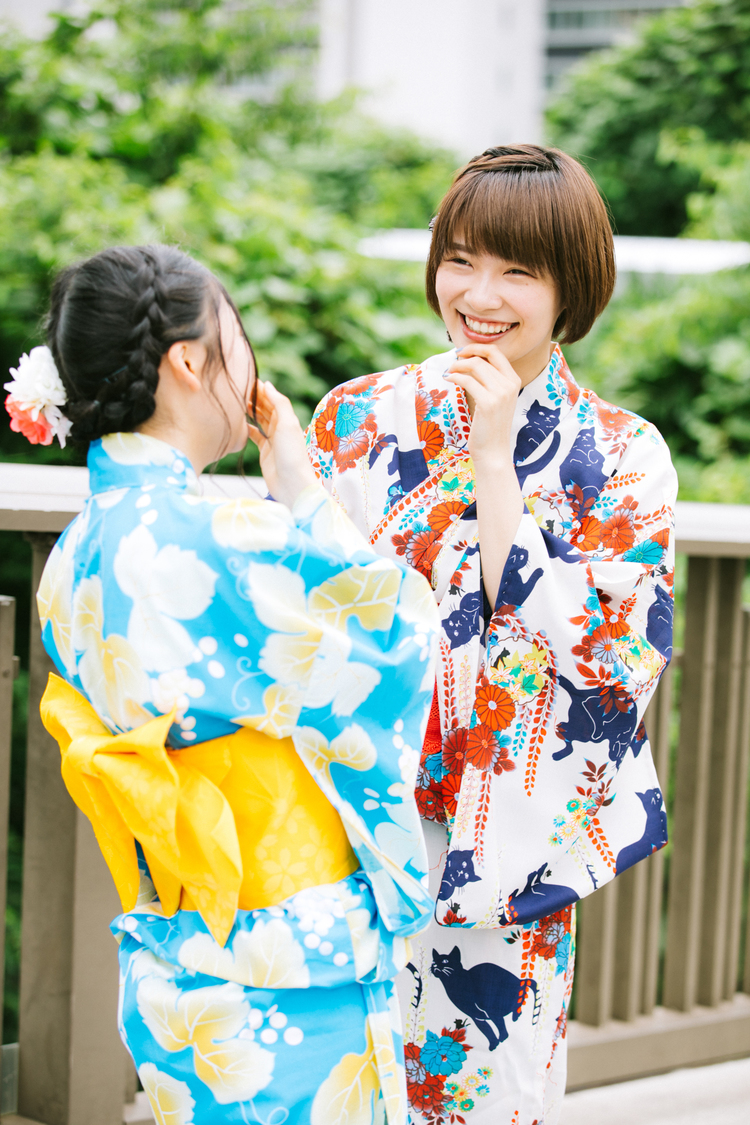 長谷川瑞、HARUKA（Party Rockets GT）