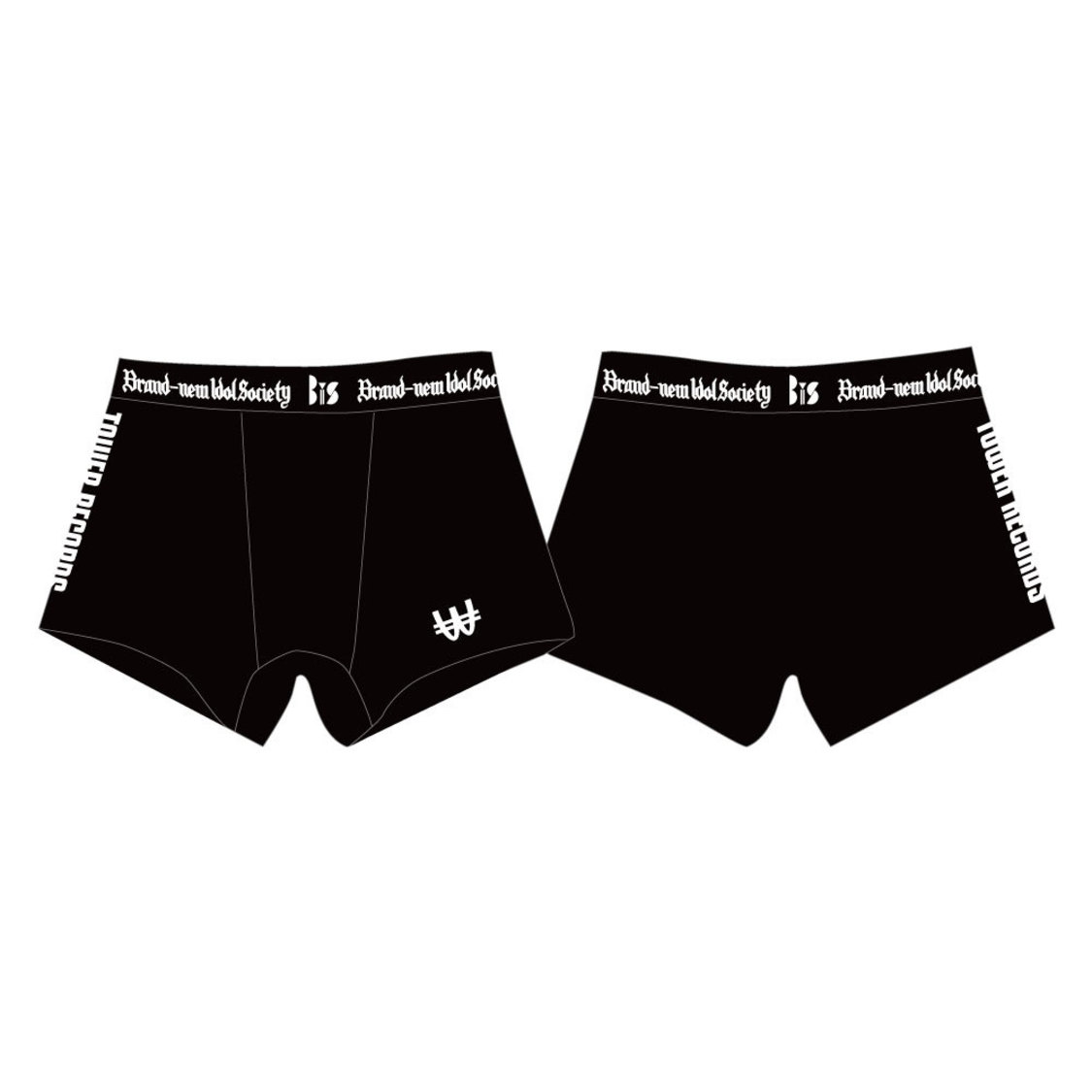 WACK × TOWER RECORDSボクサーパンツ（BiS）