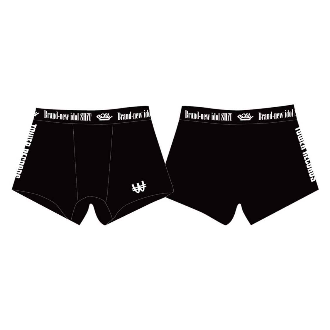 WACK × TOWER RECORDSボクサーパンツ（BiSH）