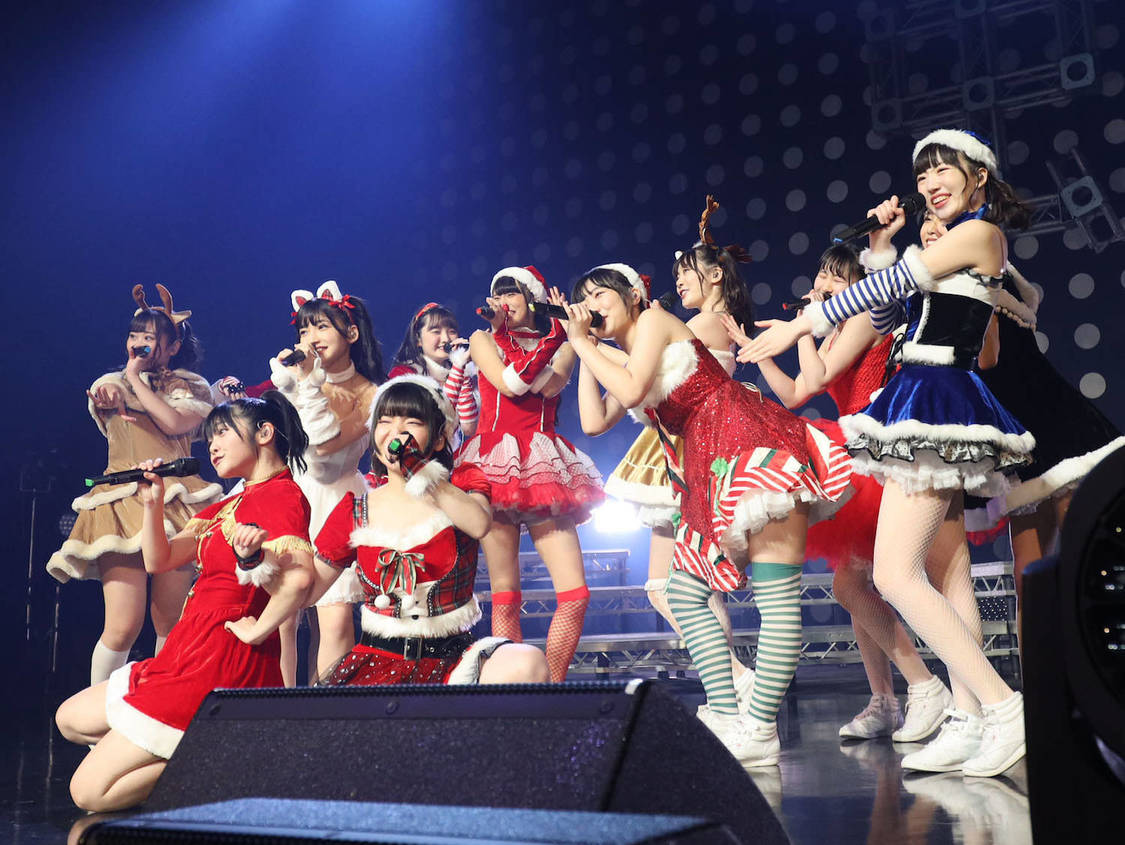 ＜もしもこの世界が晴れたら目の前に君が笑顔で立っているの？〜supported BS11「虹マジ」〜＞（2020年12月24日）