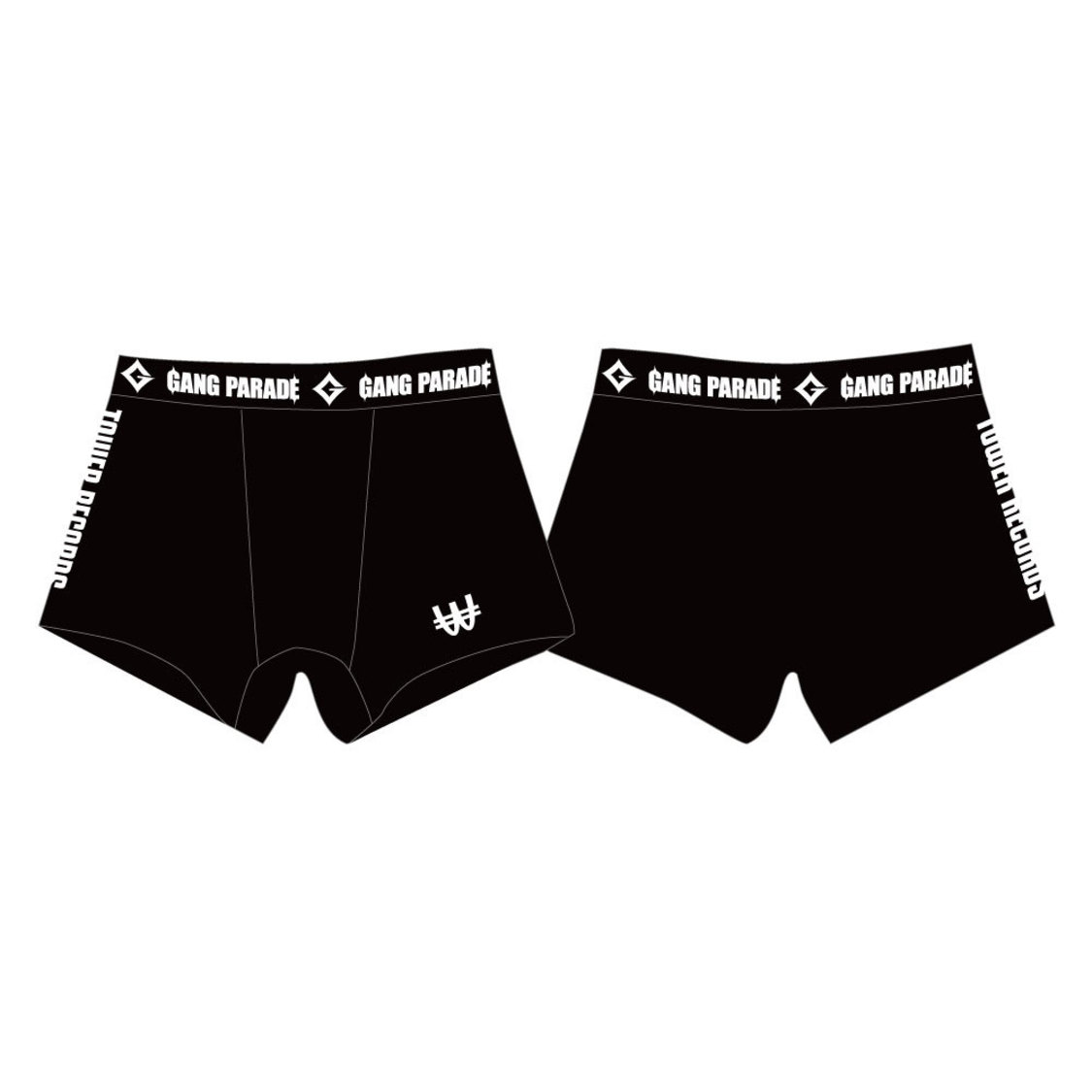 WACK × TOWER RECORDSボクサーパンツ（GANG PARADE）