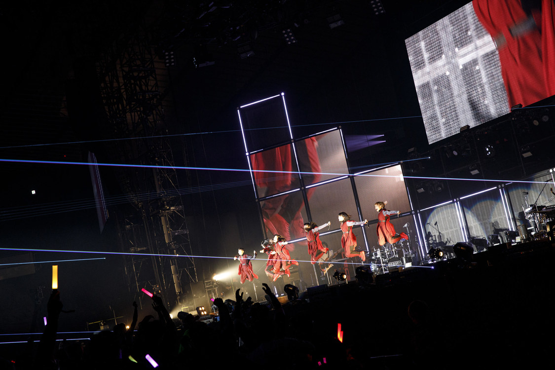 BiSH＜REBOOT BiSH＞（国立代々木競技場 第一体育館／2020年12月24日）より