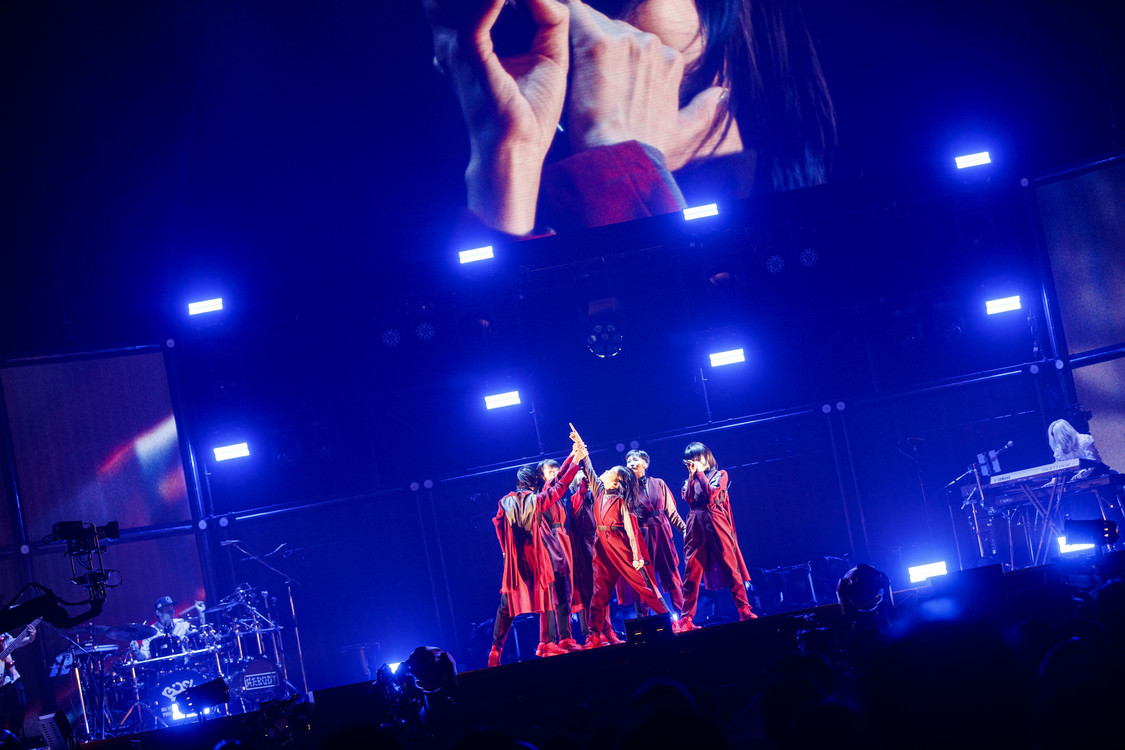 BiSH＜REBOOT BiSH＞（国立代々木競技場 第一体育館／2020年12月24日）より