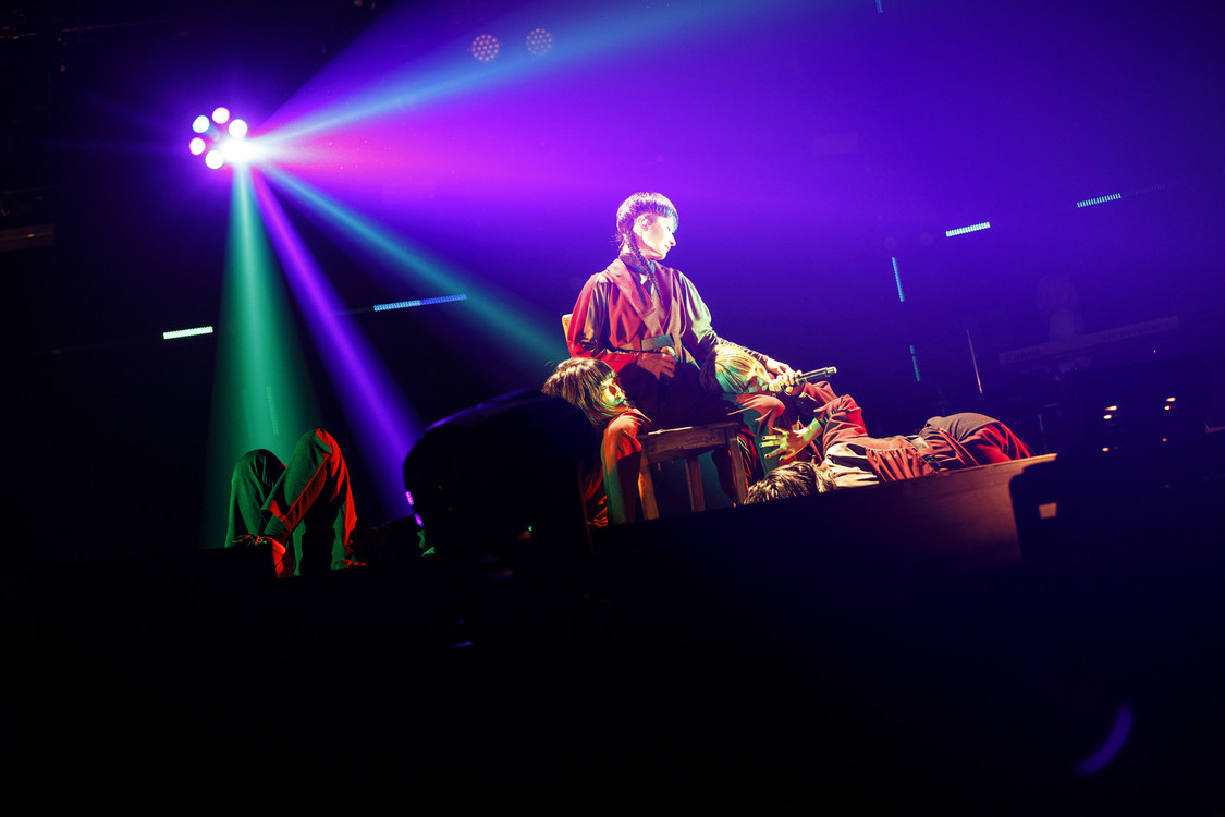 BiSH＜REBOOT BiSH＞（国立代々木競技場 第一体育館／2020年12月24日）より