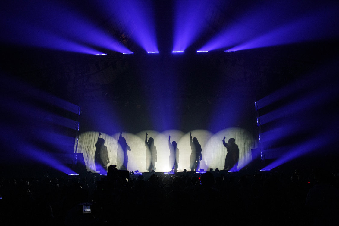 BiSH＜REBOOT BiSH＞（国立代々木競技場 第一体育館／2020年12月24日）より