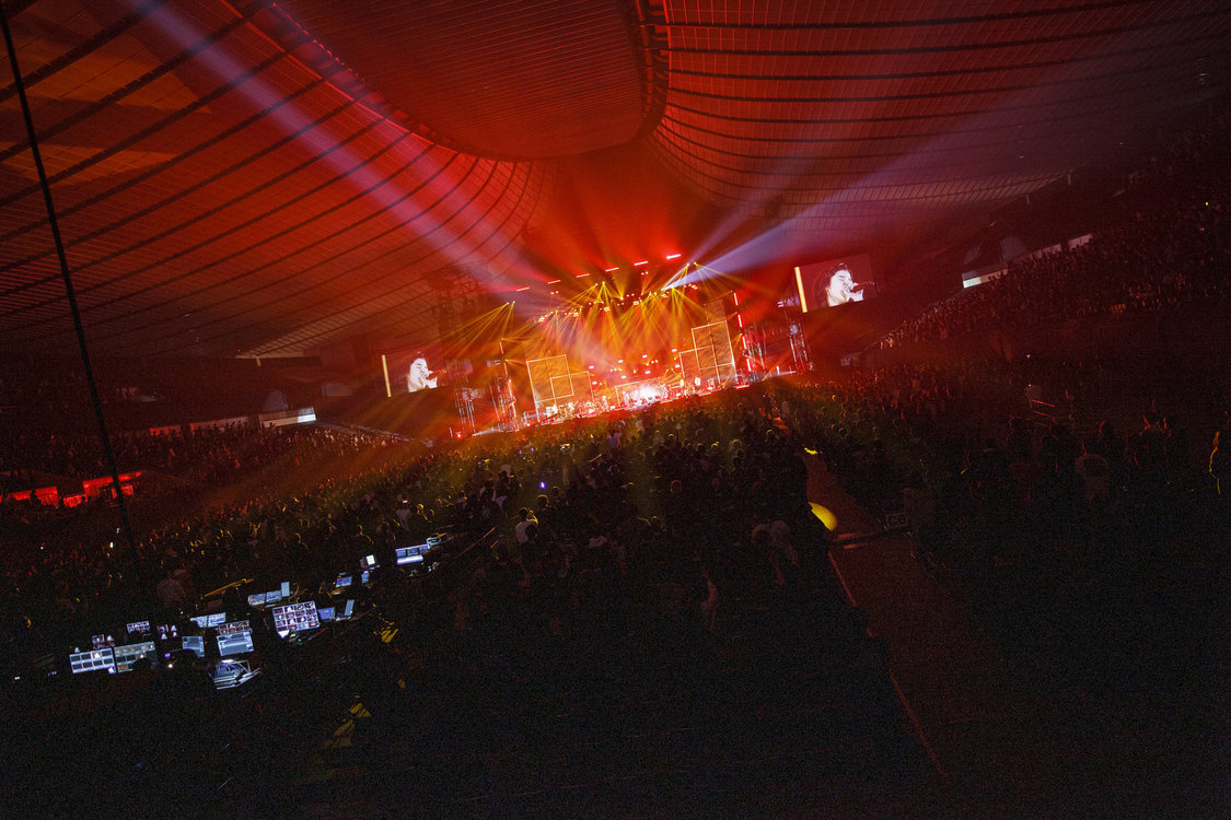 BiSH＜REBOOT BiSH＞（国立代々木競技場 第一体育館／2020年12月24日）より