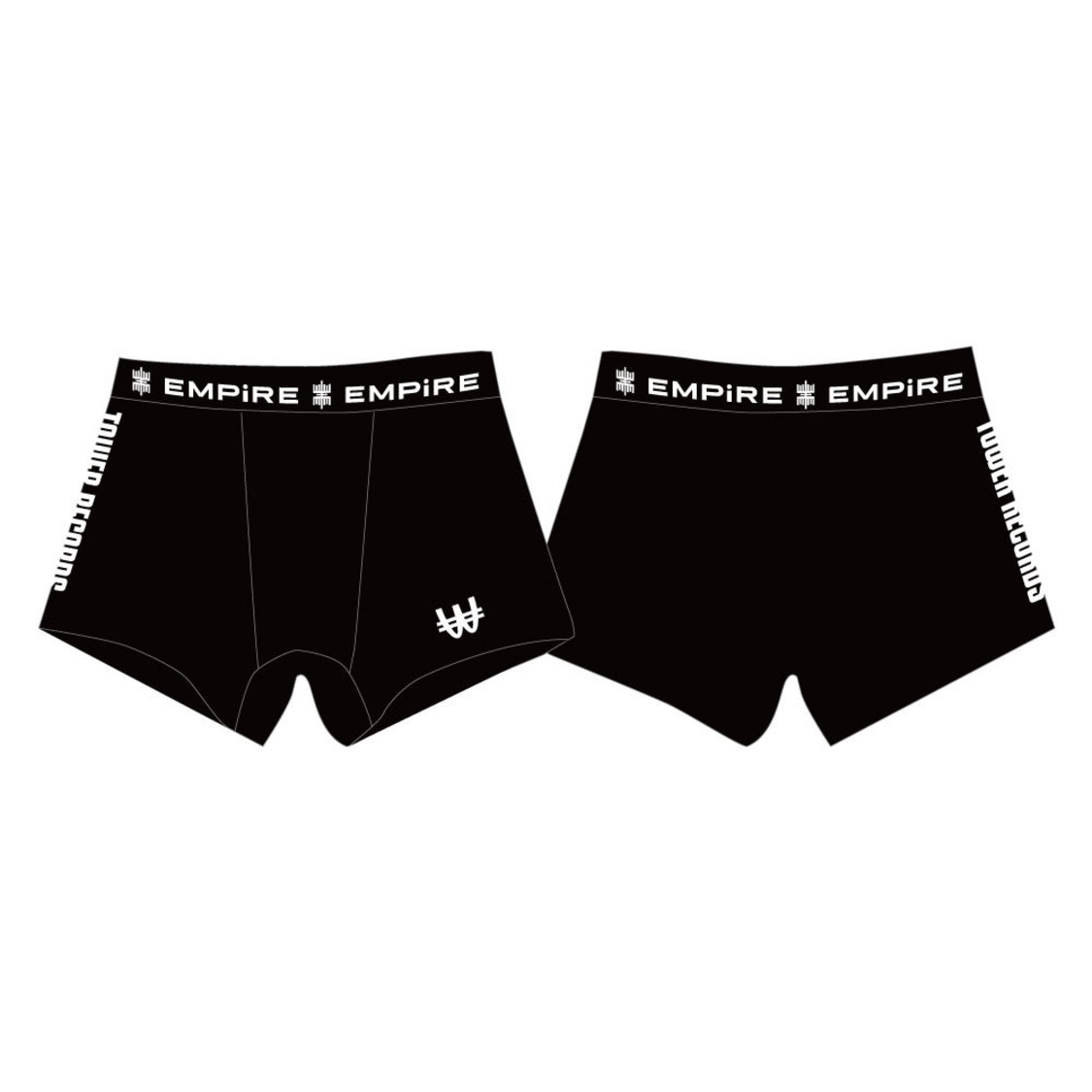 WACK × TOWER RECORDSボクサーパンツ（EMPiRE）