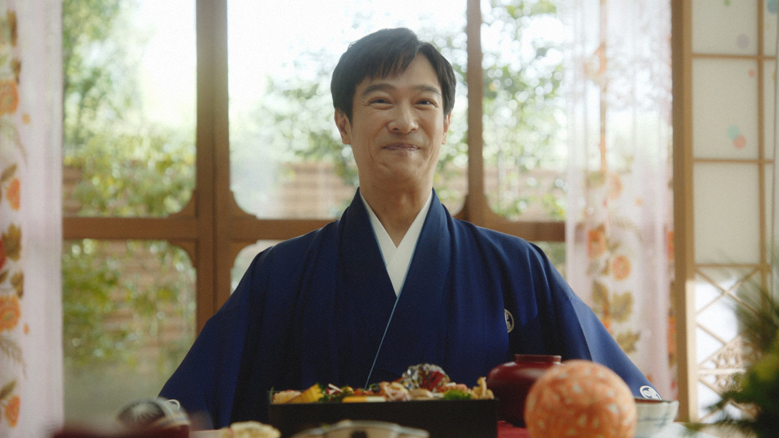 「お正月を写そう♪2021 くつろぎ新年会・遊べるチェキ」篇より