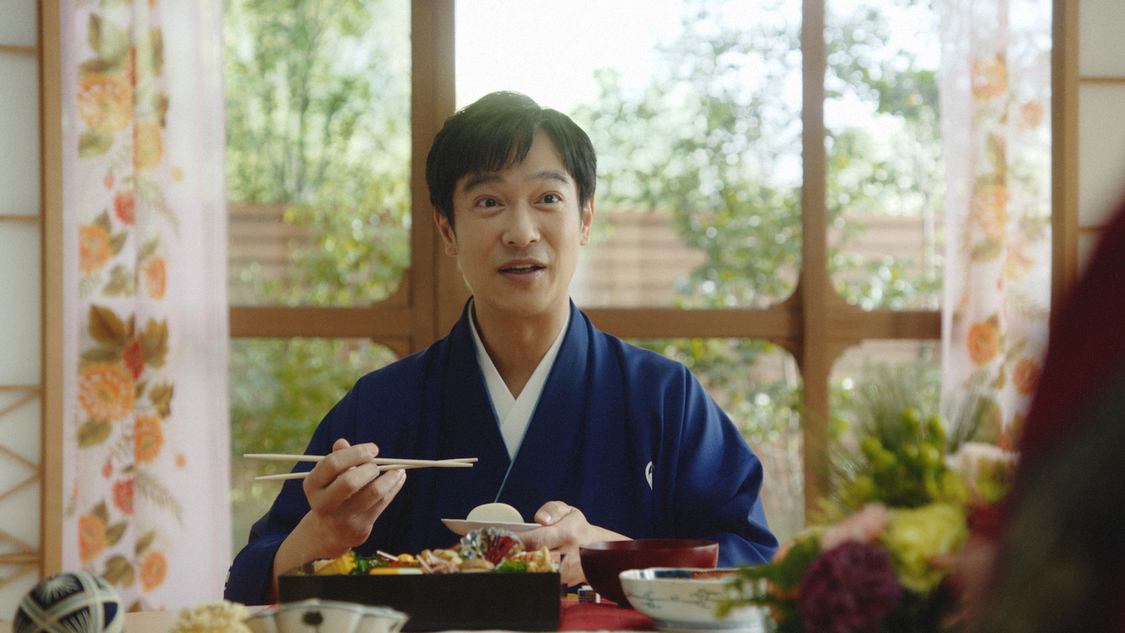 「お正月を写そう♪2021 くつろぎ新年会・遊べるチェキ」篇より