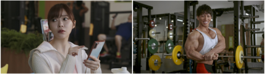 新CM モヤモヤソング「ボディビルダー」篇より