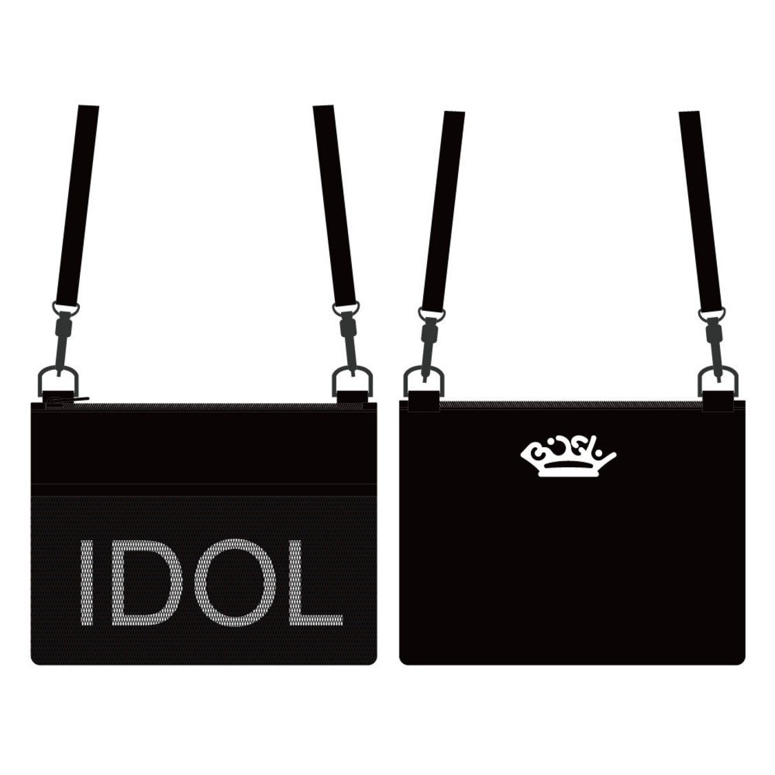 WACK × TOWER RECORDSサコッシュ（BiSH）