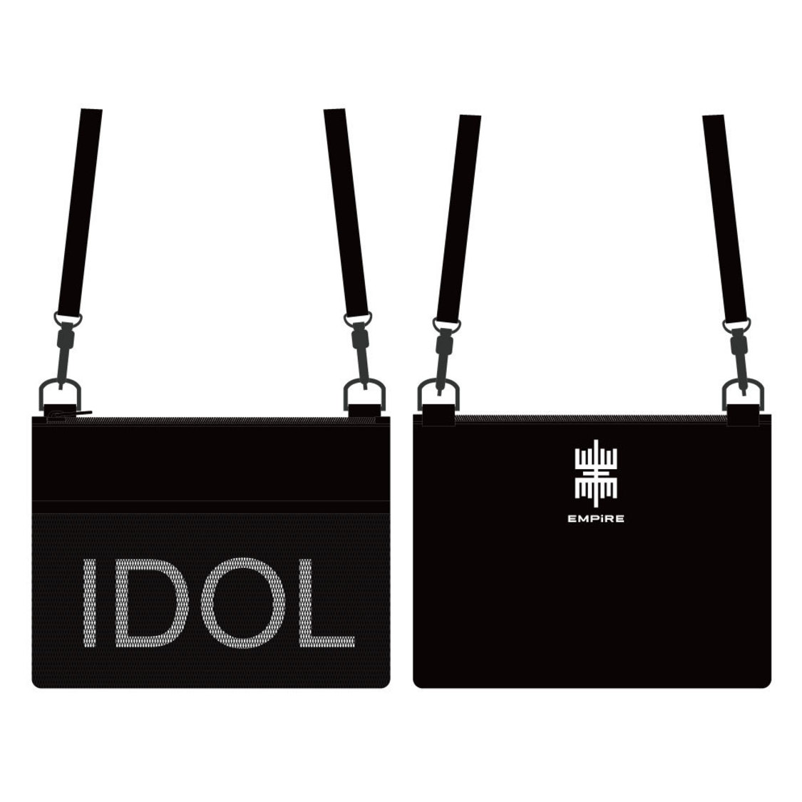 WACK × TOWER RECORDSサコッシュ（EMPiRE）