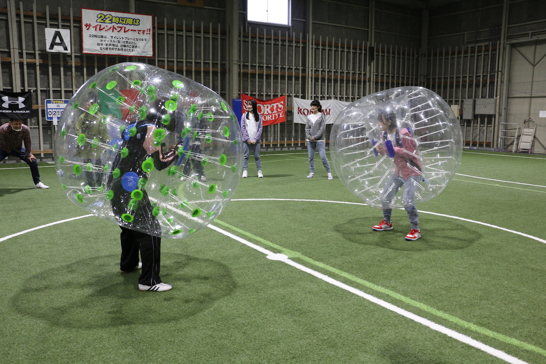 『せとチャレ！STU48　新春SP～HKT48と全力スポーツ対決！瀬戸内プライドぶつけてみた～』より
