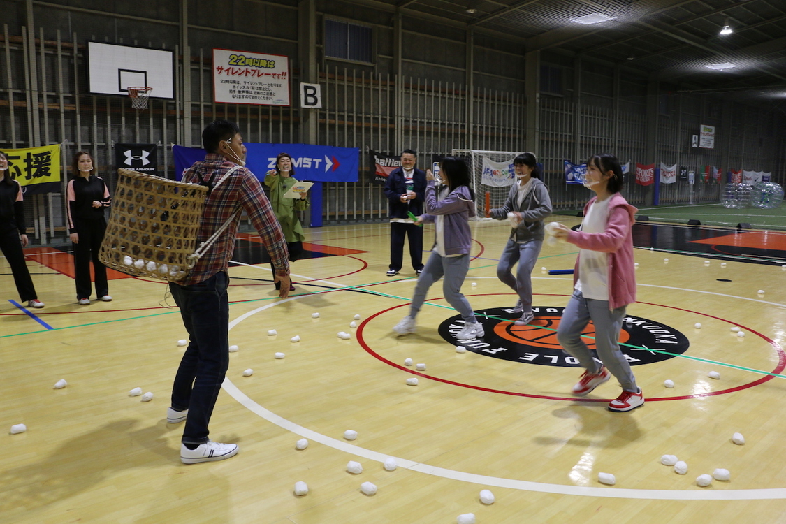 『せとチャレ！STU48　新春SP～HKT48と全力スポーツ対決！瀬戸内プライドぶつけてみた～』より