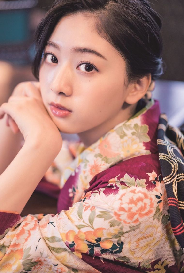 ローソンエンタテインメント購入特典ポストカード【富田鈴花（日向坂46）】