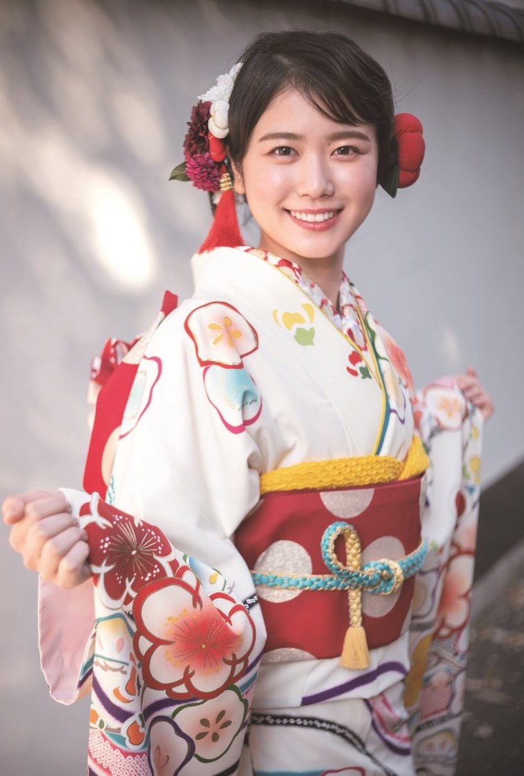 ローソンエンタテインメント購入特典ポストカード【丹生明里（日向坂46）】