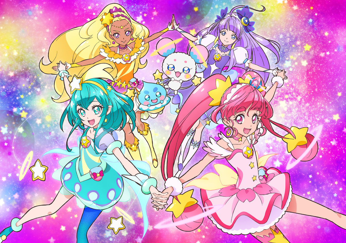 『スター☆トゥインクルプリキュア』©ABC-A・東映アニメーション