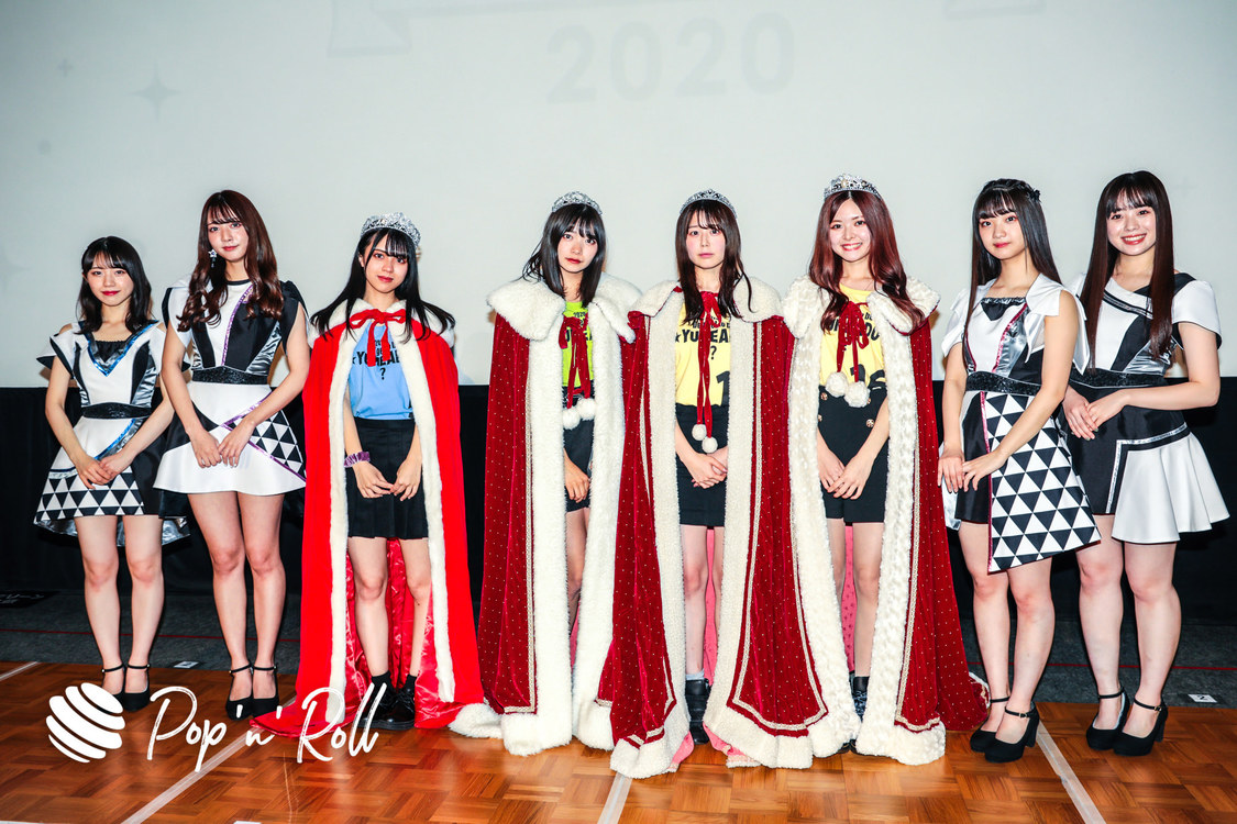 夢みるアドレセンス＜YUMEMIRULIVE 20201226 brand new ADOLESCENCE＞池袋HUMAXシネマズ（2020年12月26日）