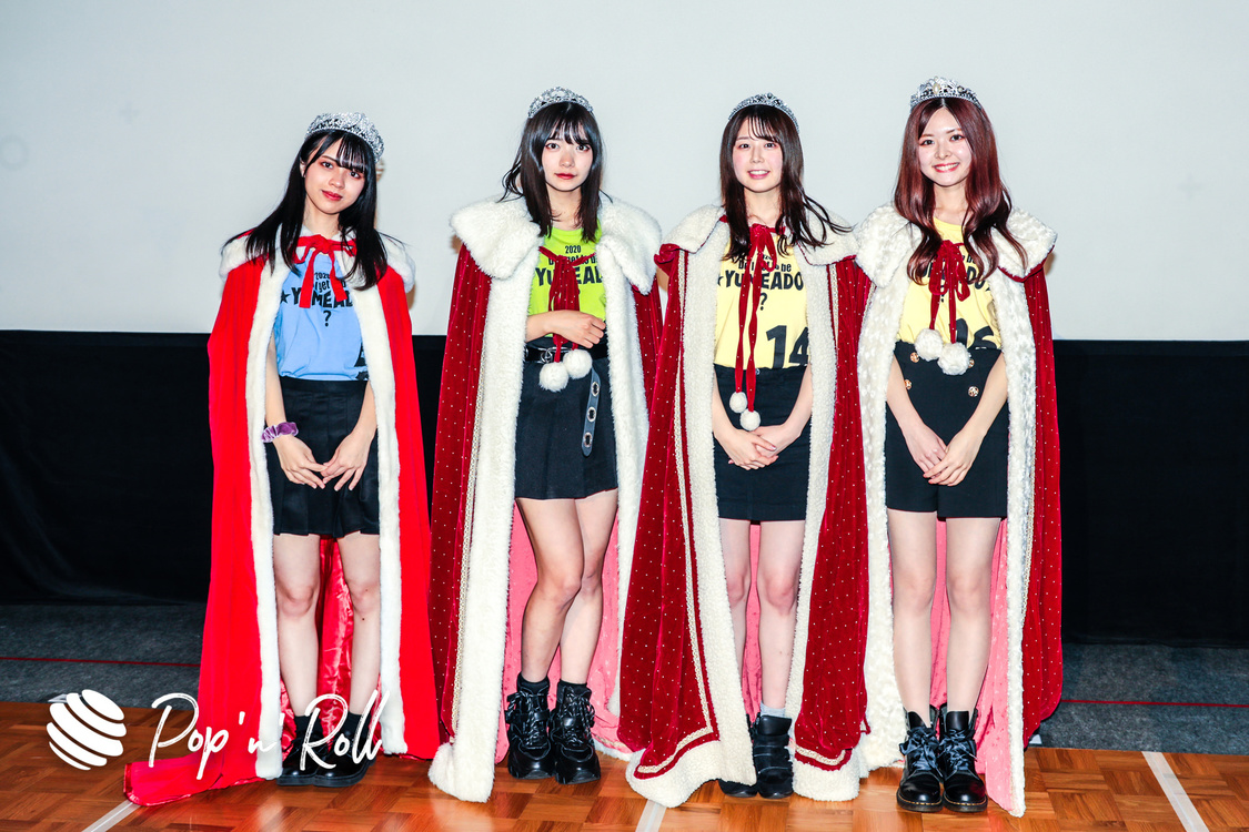 ＜YUMEMIRULIVE 20201226 brand new ADOLESCENCE＞池袋HUMAXシネマズ（2020年12月26日）