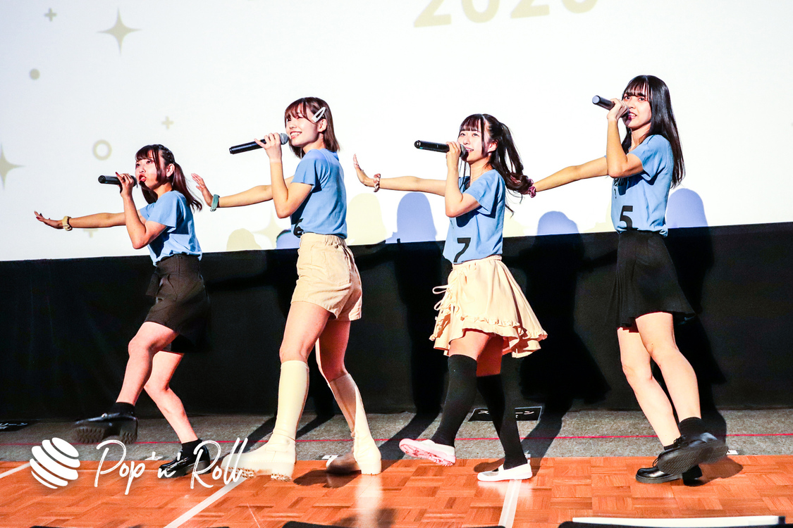 チームブルー＜YUMEMIRULIVE 20201226 brand new ADOLESCENCE＞池袋HUMAXシネマズ（2020年12月26日）