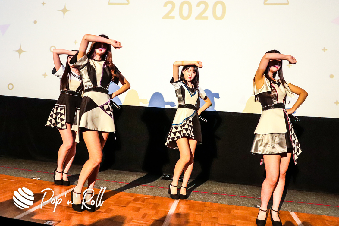 ＜YUMEMIRULIVE 20201226 brand new ADOLESCENCE＞池袋HUMAXシネマズ（2020年12月26日）