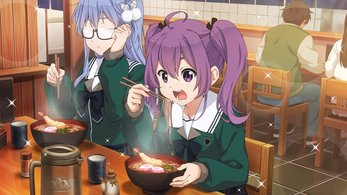 【★4[ゲン担ぎのおそば]東条悠希】