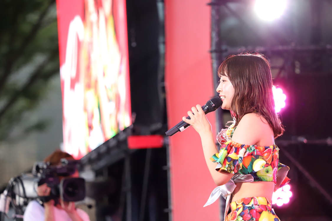 SUPER☆GiRLS：＜六本木アイドルフェスティバル2018＞ライブ写真