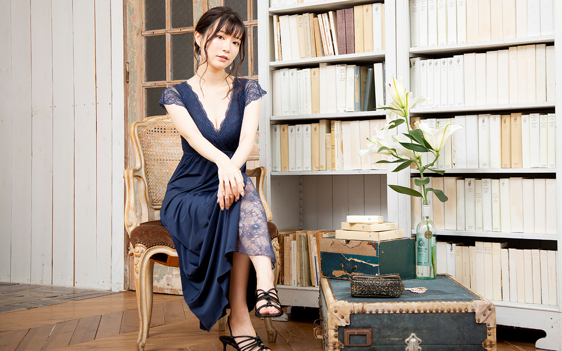 「ふんわりルームワンピース」