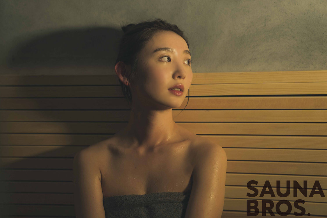 『SAUNA BROS.vol.1』（東京ニュース通信社刊）