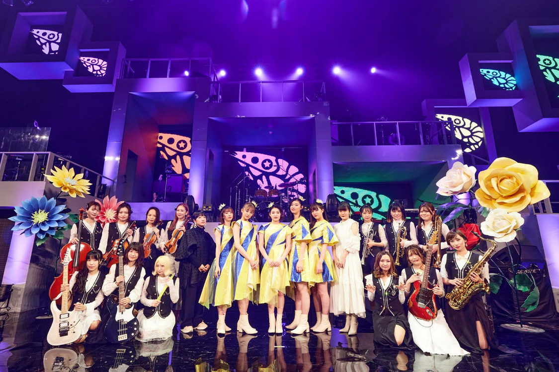  ＜私立恵比寿中学 バンドのみんなと大学芸会2020 エビ中とニューガムラッド＞東京ガーデンシアター（2020年12月27日）